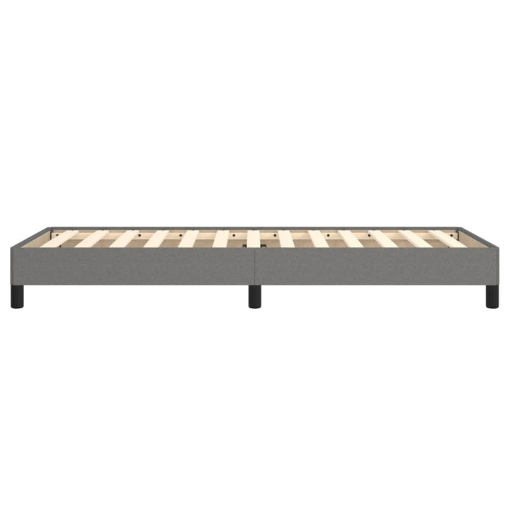 Bedframe stof donkergrijs 100x200 cm - Griffin Retail