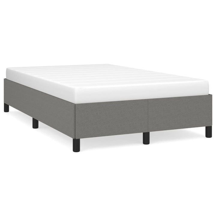 Bedframe stof donkergrijs 120x200 cm - Griffin Retail