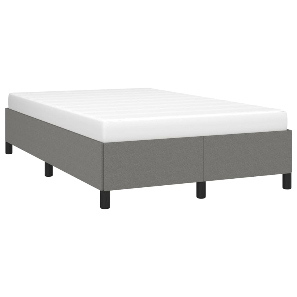 Bedframe stof donkergrijs 120x200 cm - Griffin Retail