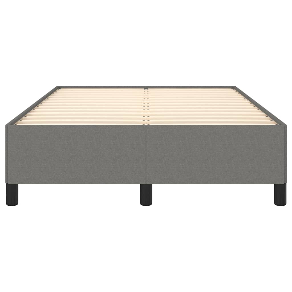 Bedframe stof donkergrijs 120x200 cm - Griffin Retail