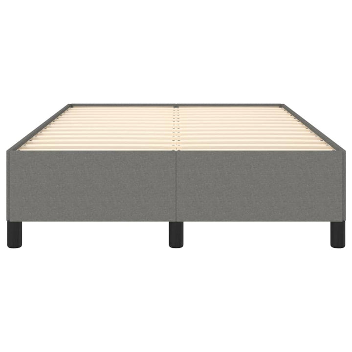 Bedframe stof donkergrijs 120x200 cm - Griffin Retail