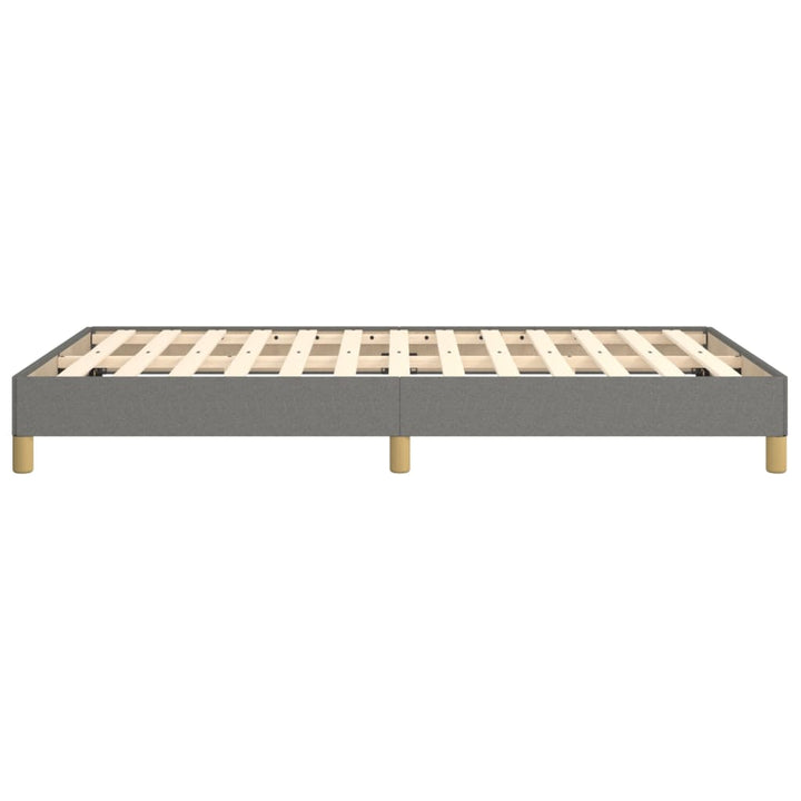 Bedframe stof donkergrijs 120x200 cm - Griffin Retail