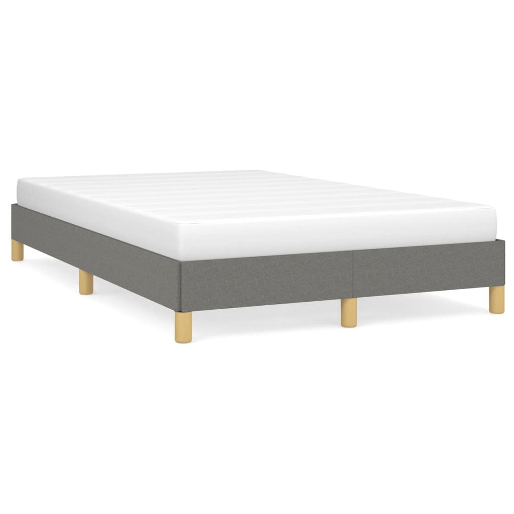 Bedframe stof donkergrijs 120x200 cm - Griffin Retail