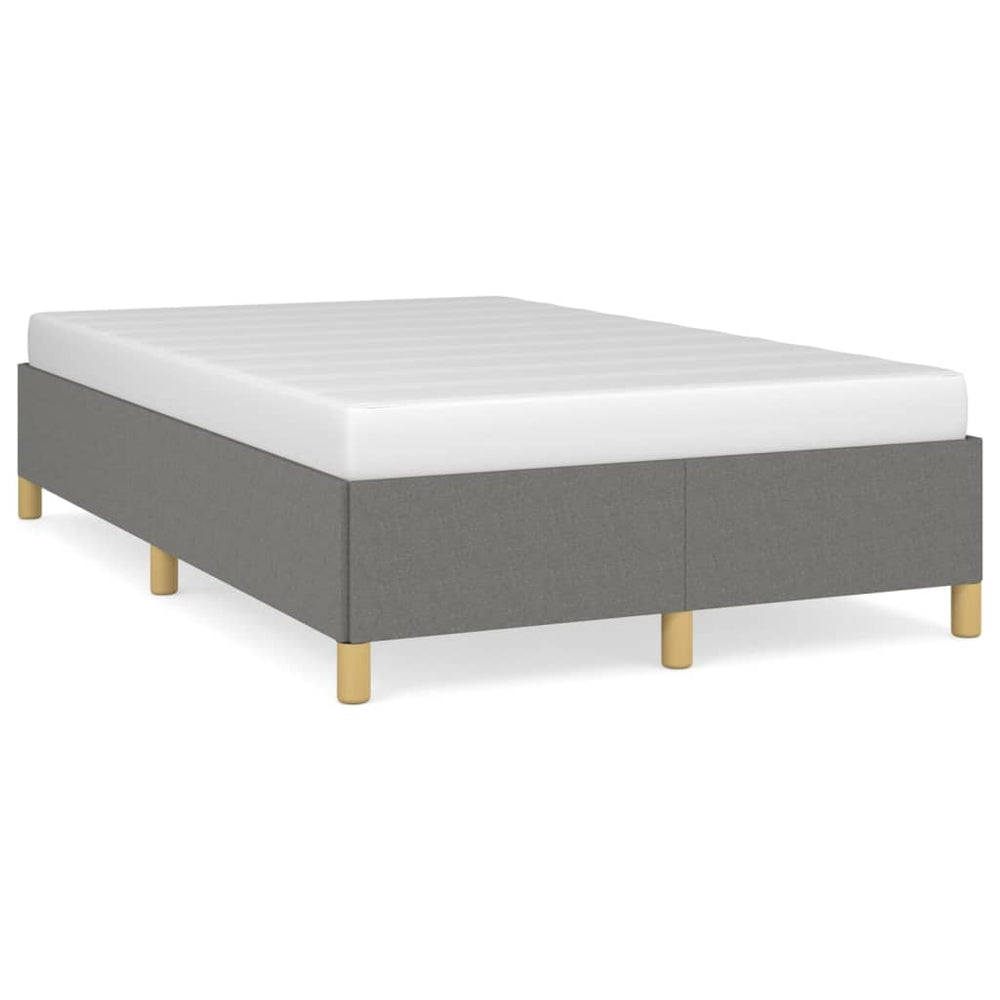 Bedframe stof donkergrijs 120x200 cm - Griffin Retail