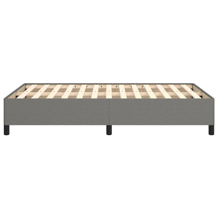 Bedframe stof donkergrijs 120x200 cm - Griffin Retail