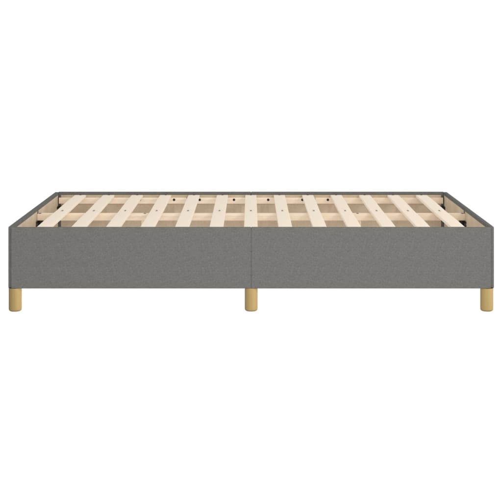 Bedframe stof donkergrijs 120x200 cm - Griffin Retail