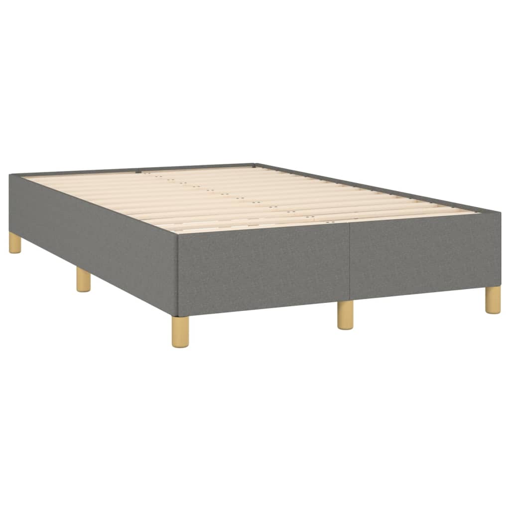 Bedframe stof donkergrijs 120x200 cm - Griffin Retail