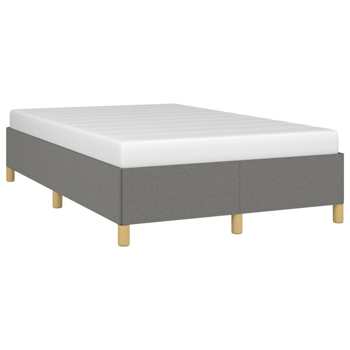 Bedframe stof donkergrijs 120x200 cm - Griffin Retail