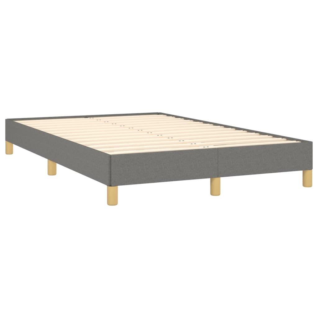 Bedframe stof donkergrijs 120x200 cm - Griffin Retail