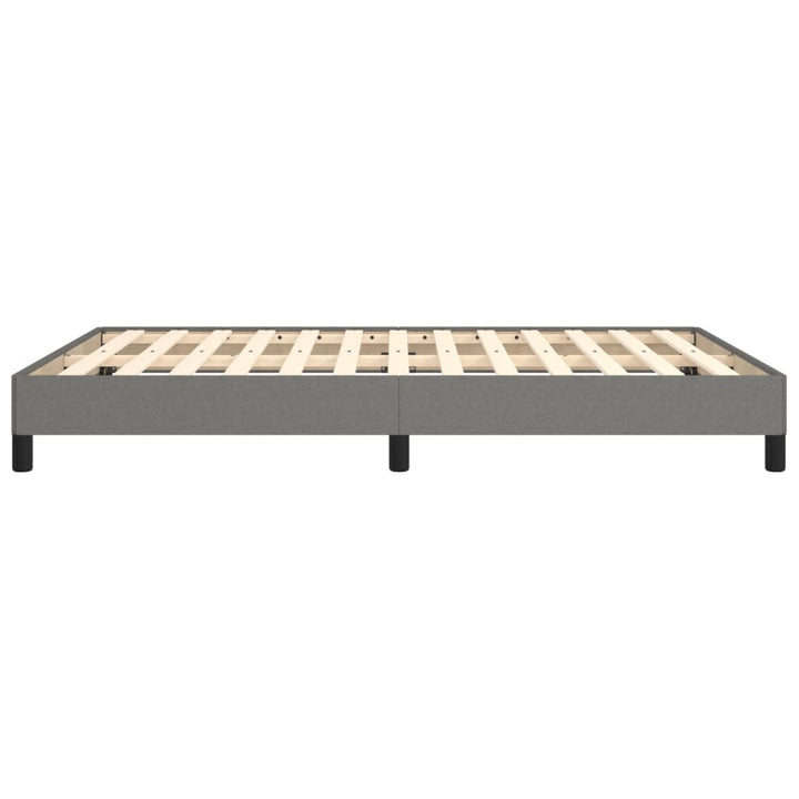 Bedframe stof donkergrijs 140x190 cm - Griffin Retail