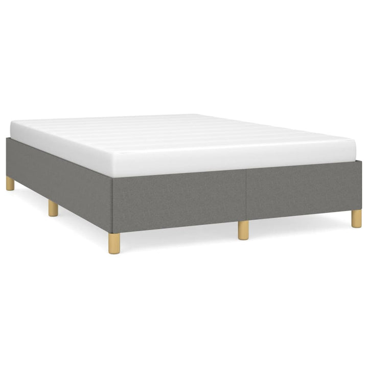 Bedframe stof donkergrijs 140x190 cm - Griffin Retail