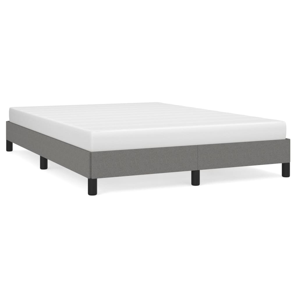 Bedframe stof donkergrijs 140x190 cm - Griffin Retail