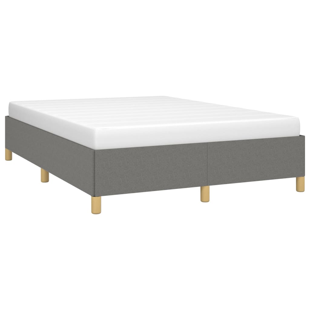 Bedframe stof donkergrijs 140x190 cm - Griffin Retail