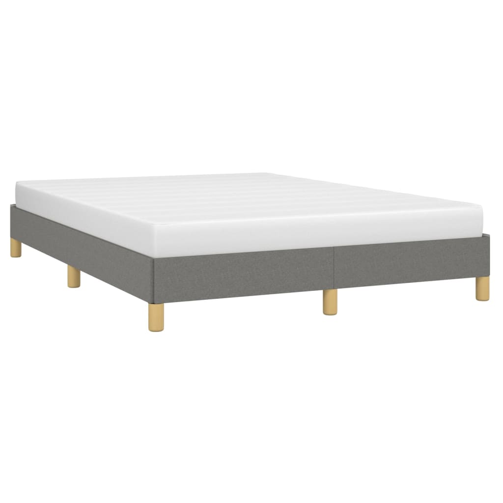 Bedframe stof donkergrijs 140x190 cm - Griffin Retail