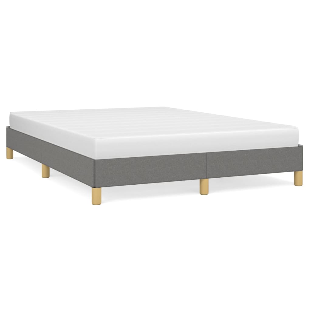 Bedframe stof donkergrijs 140x190 cm - Griffin Retail