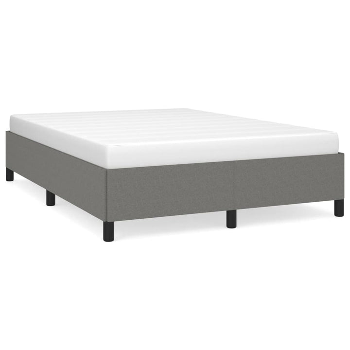 Bedframe stof donkergrijs 140x190 cm - Griffin Retail