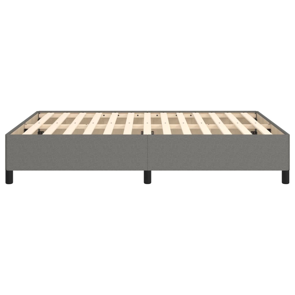 Bedframe stof donkergrijs 140x200 cm - Griffin Retail