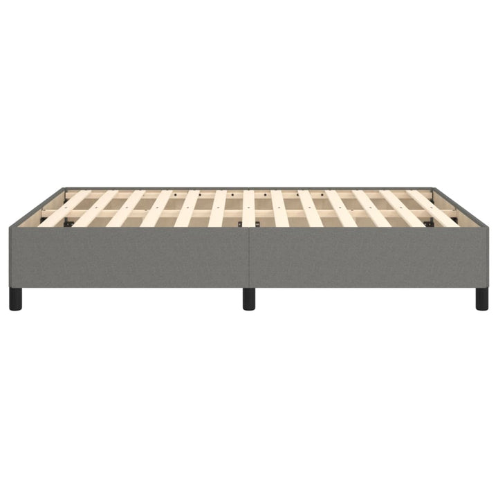 Bedframe stof donkergrijs 140x200 cm - Griffin Retail