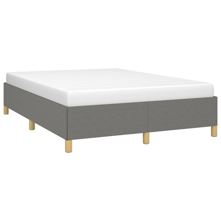 Bedframe stof donkergrijs 140x200 cm - Griffin Retail