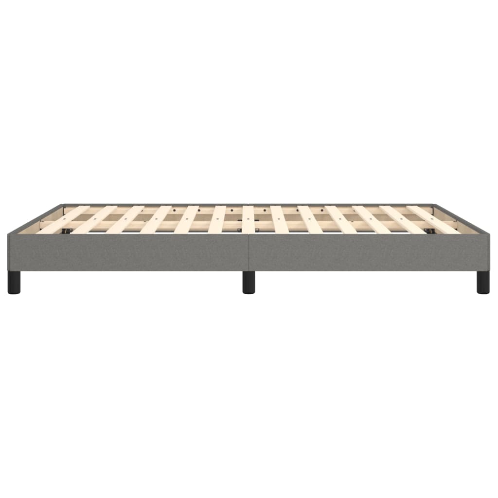 Bedframe stof donkergrijs 140x200 cm - Griffin Retail