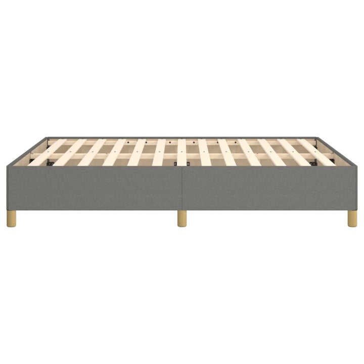 Bedframe stof donkergrijs 140x200 cm - Griffin Retail