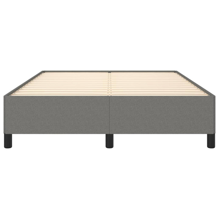 Bedframe stof donkergrijs 140x200 cm - Griffin Retail