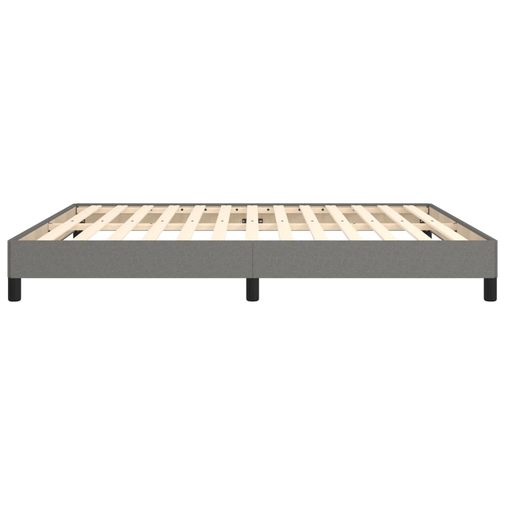 Bedframe stof donkergrijs 160x200 cm - Griffin Retail