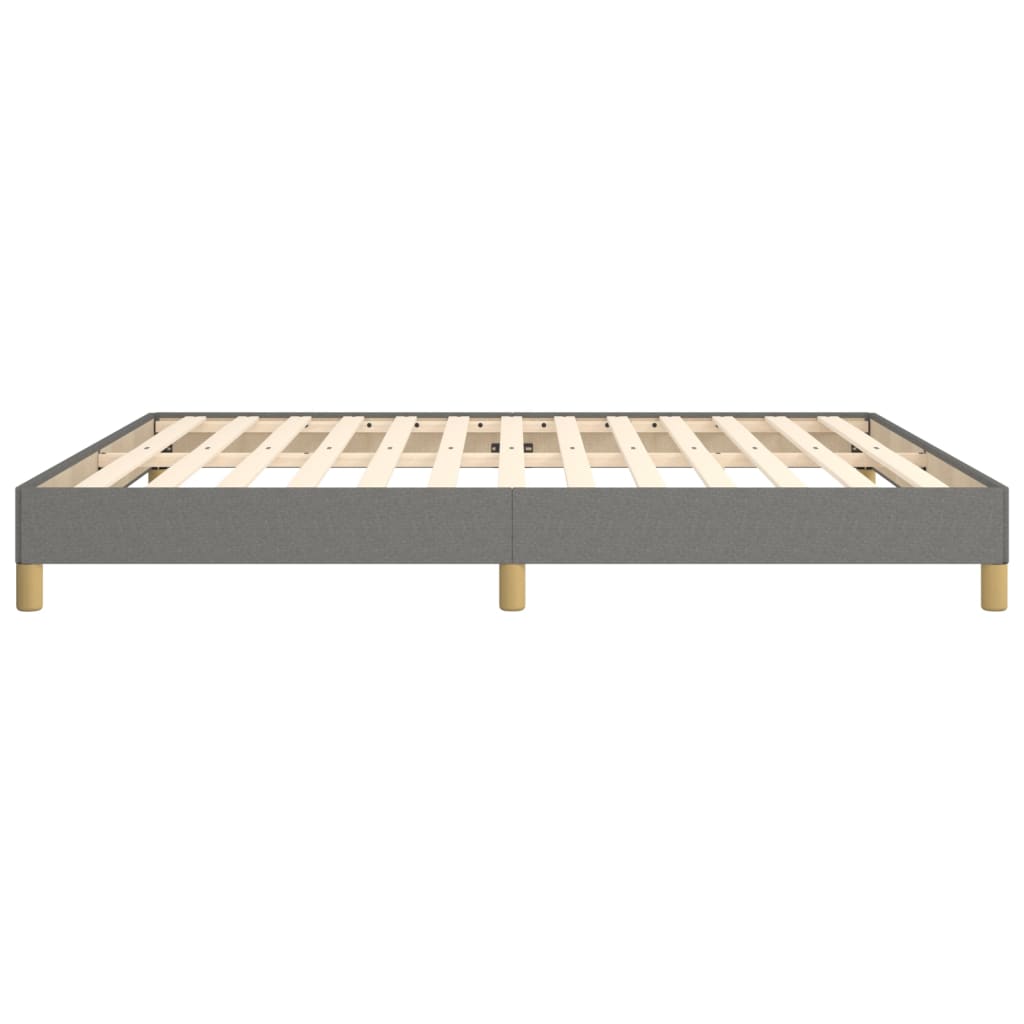 Bedframe stof donkergrijs 180x200 cm - Griffin Retail