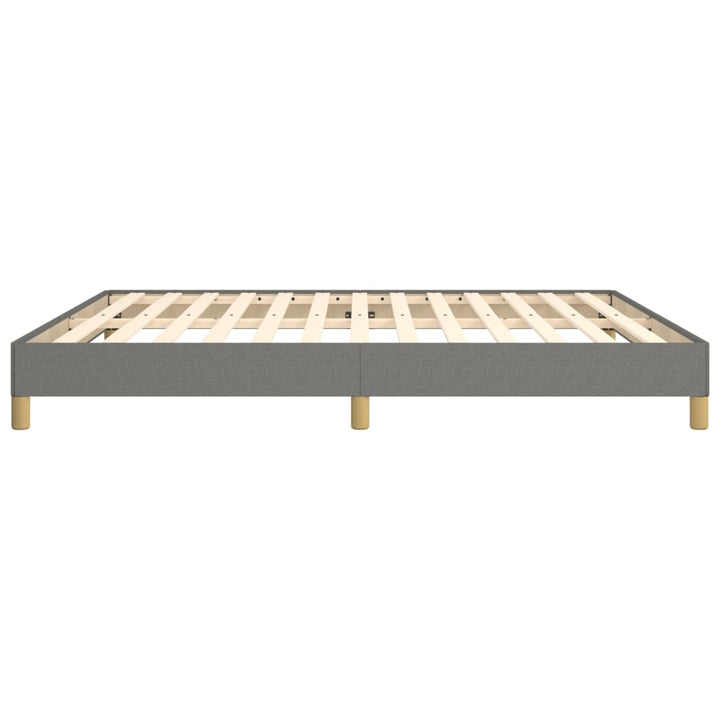 Bedframe stof donkergrijs 180x200 cm - Griffin Retail