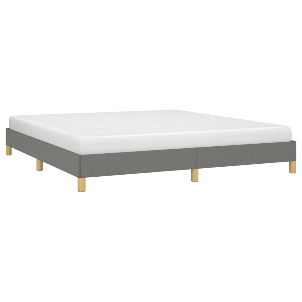 Bedframe stof donkergrijs 180x200 cm - Griffin Retail