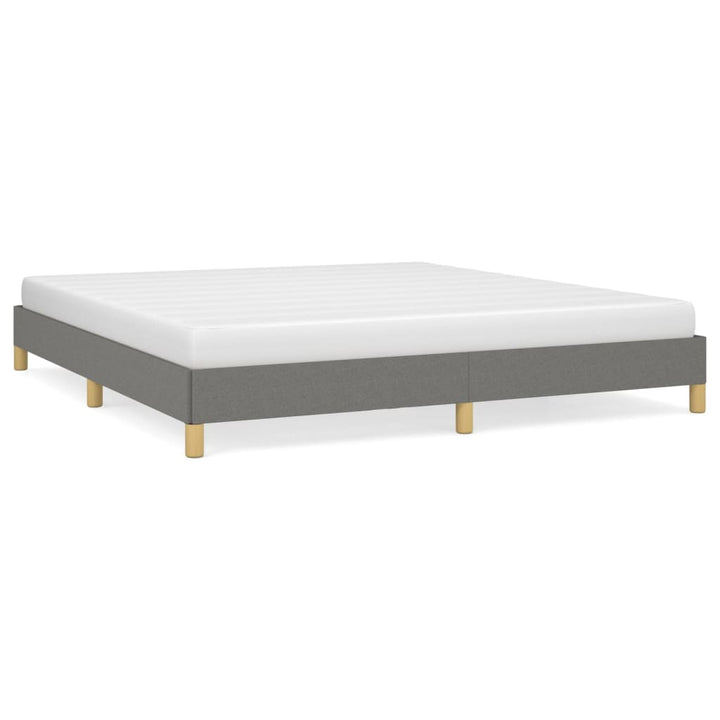 Bedframe stof donkergrijs 180x200 cm - Griffin Retail