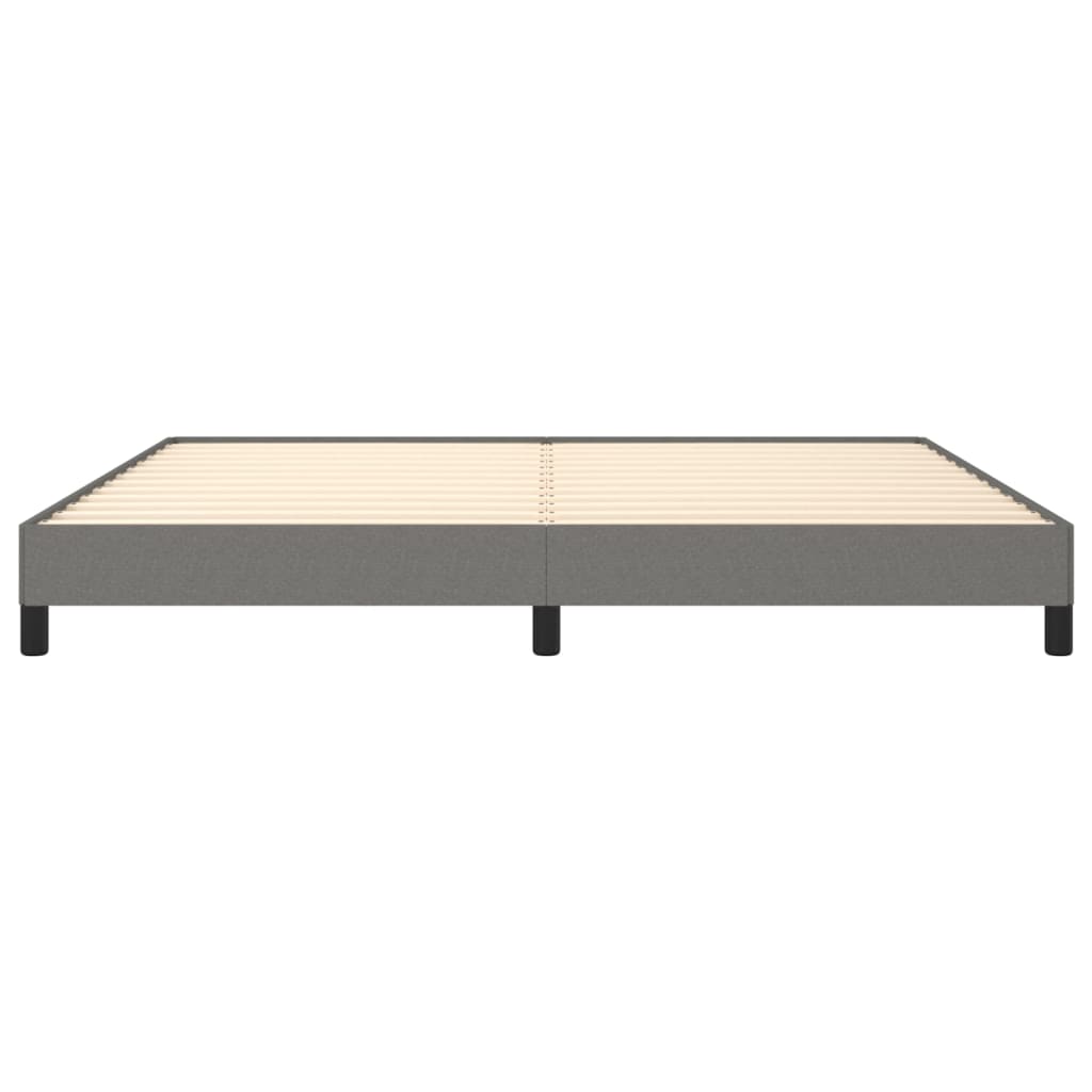 Bedframe stof donkergrijs 200x200 cm - Griffin Retail