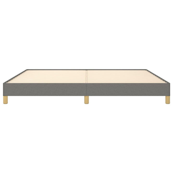 Bedframe stof donkergrijs 200x200 cm - Griffin Retail