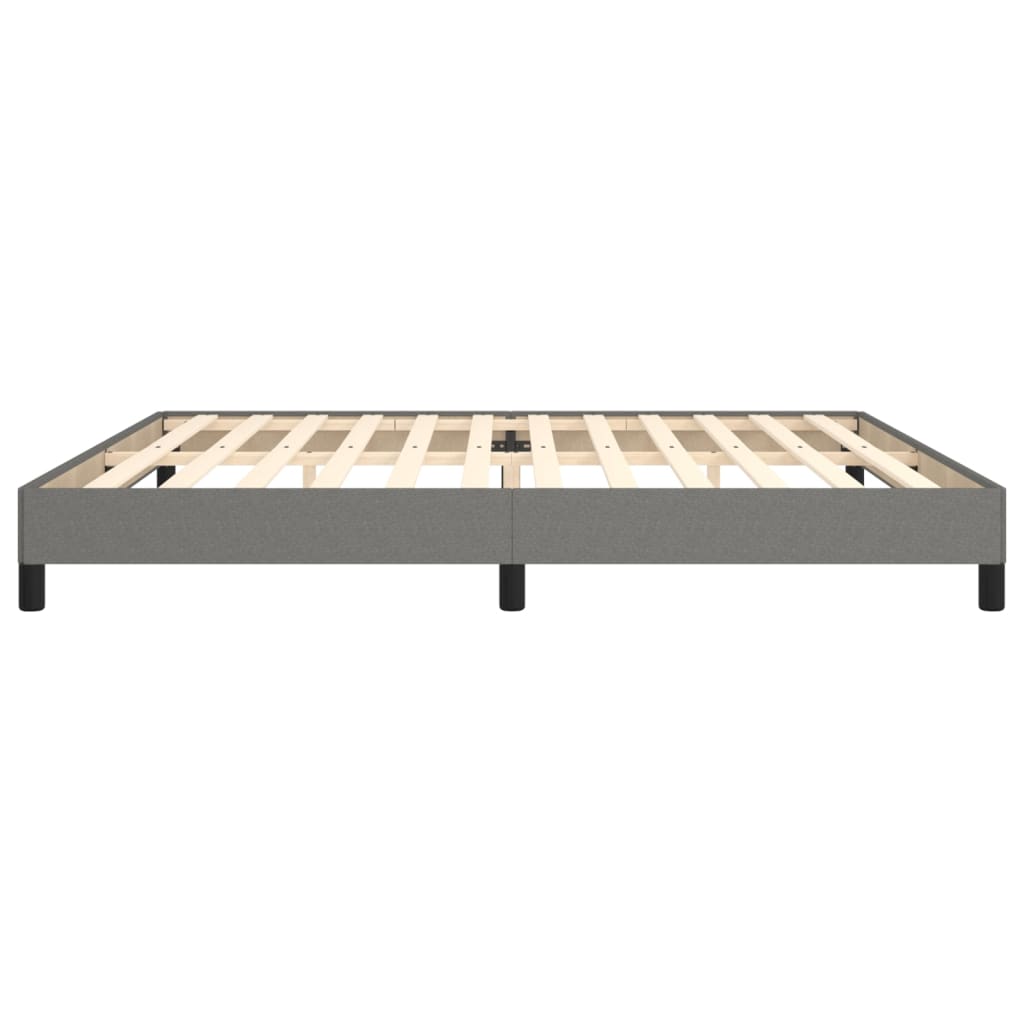 Bedframe stof donkergrijs 200x200 cm - Griffin Retail