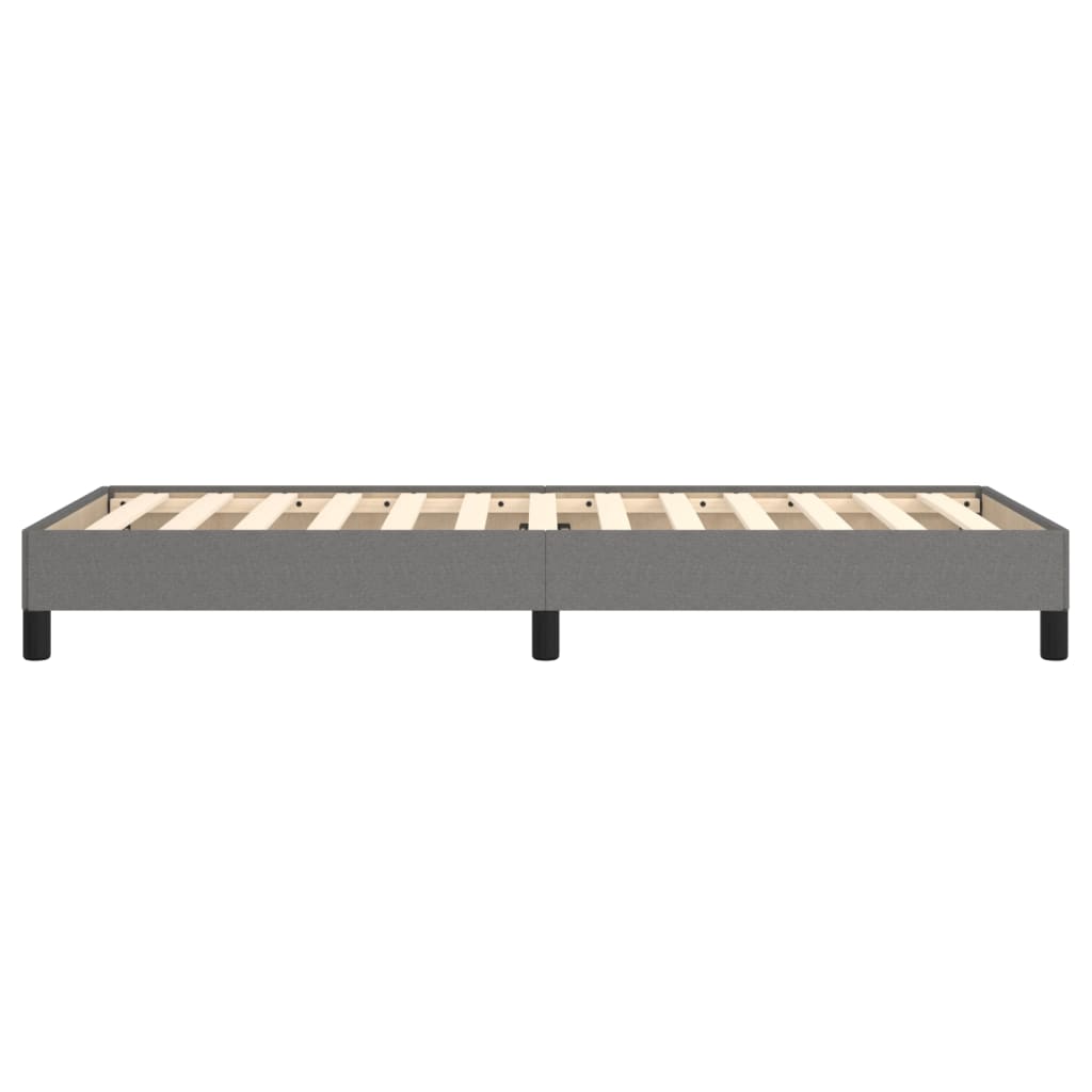 Bedframe stof donkergrijs 90x190 cm - Griffin Retail