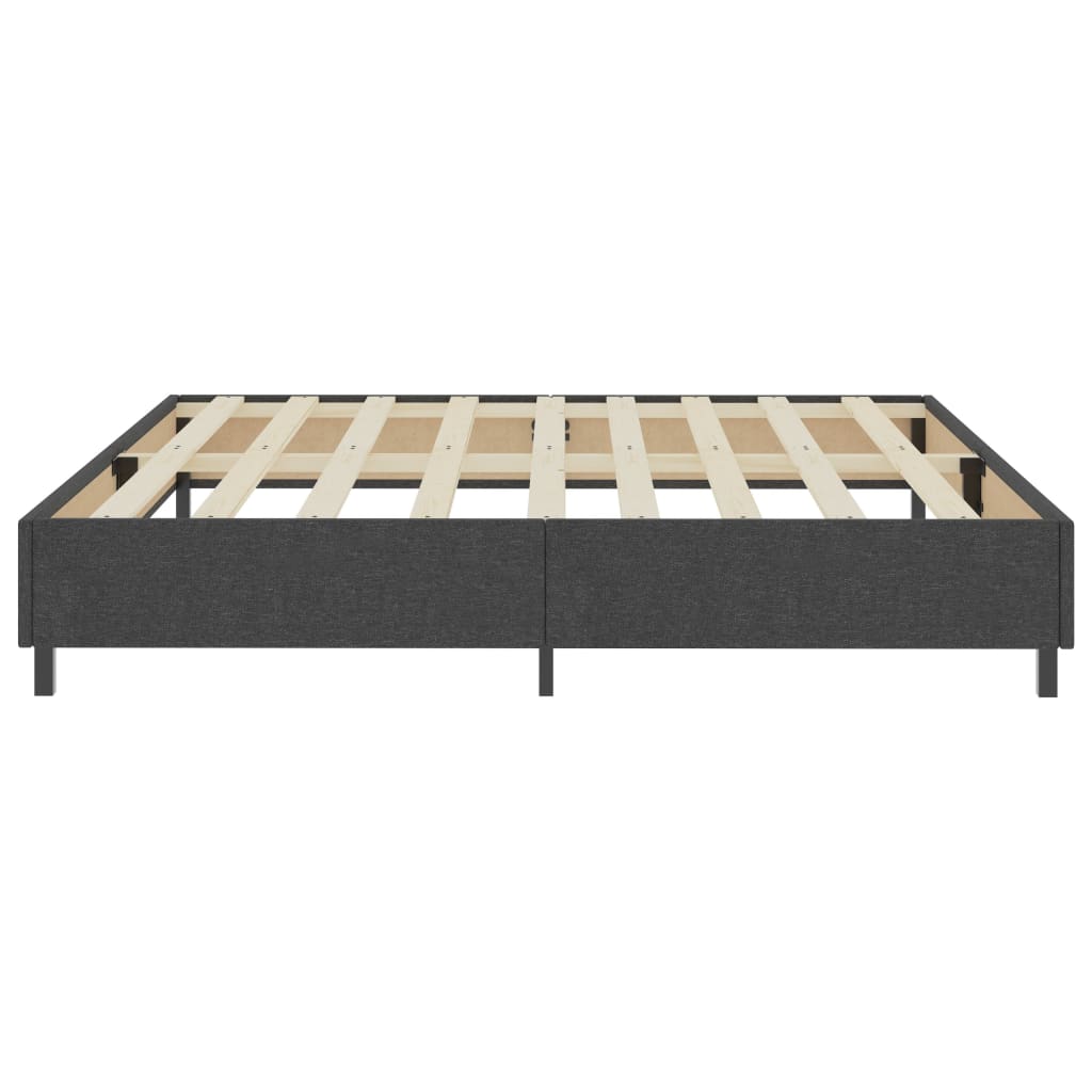 Bedframe stof grijs 200x200 cm - Griffin Retail