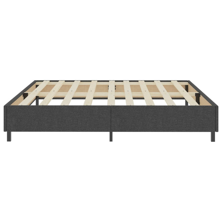 Bedframe stof grijs 200x200 cm - Griffin Retail