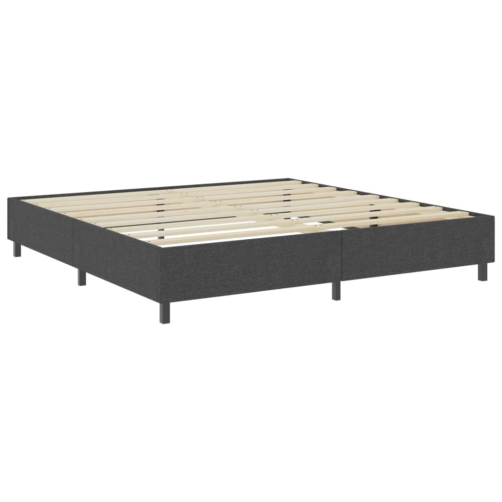 Bedframe stof grijs 200x200 cm - Griffin Retail