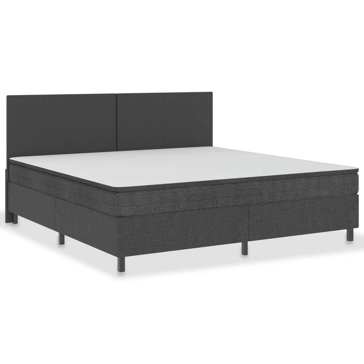 Bedframe stof grijs 200x200 cm - Griffin Retail