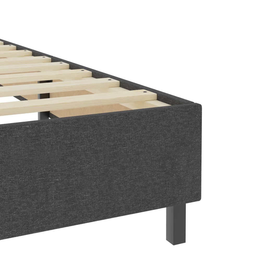 Bedframe stof grijs 200x200 cm - Griffin Retail