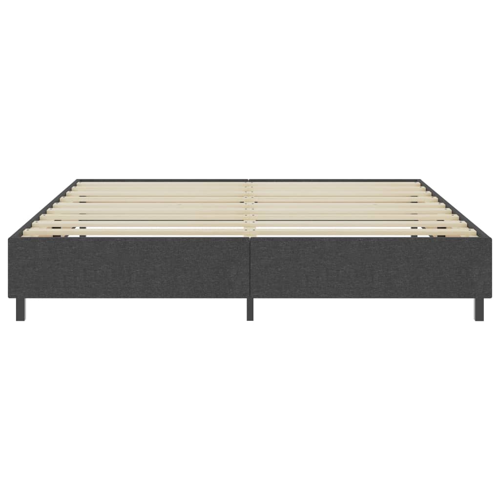 Bedframe stof grijs 200x200 cm - Griffin Retail