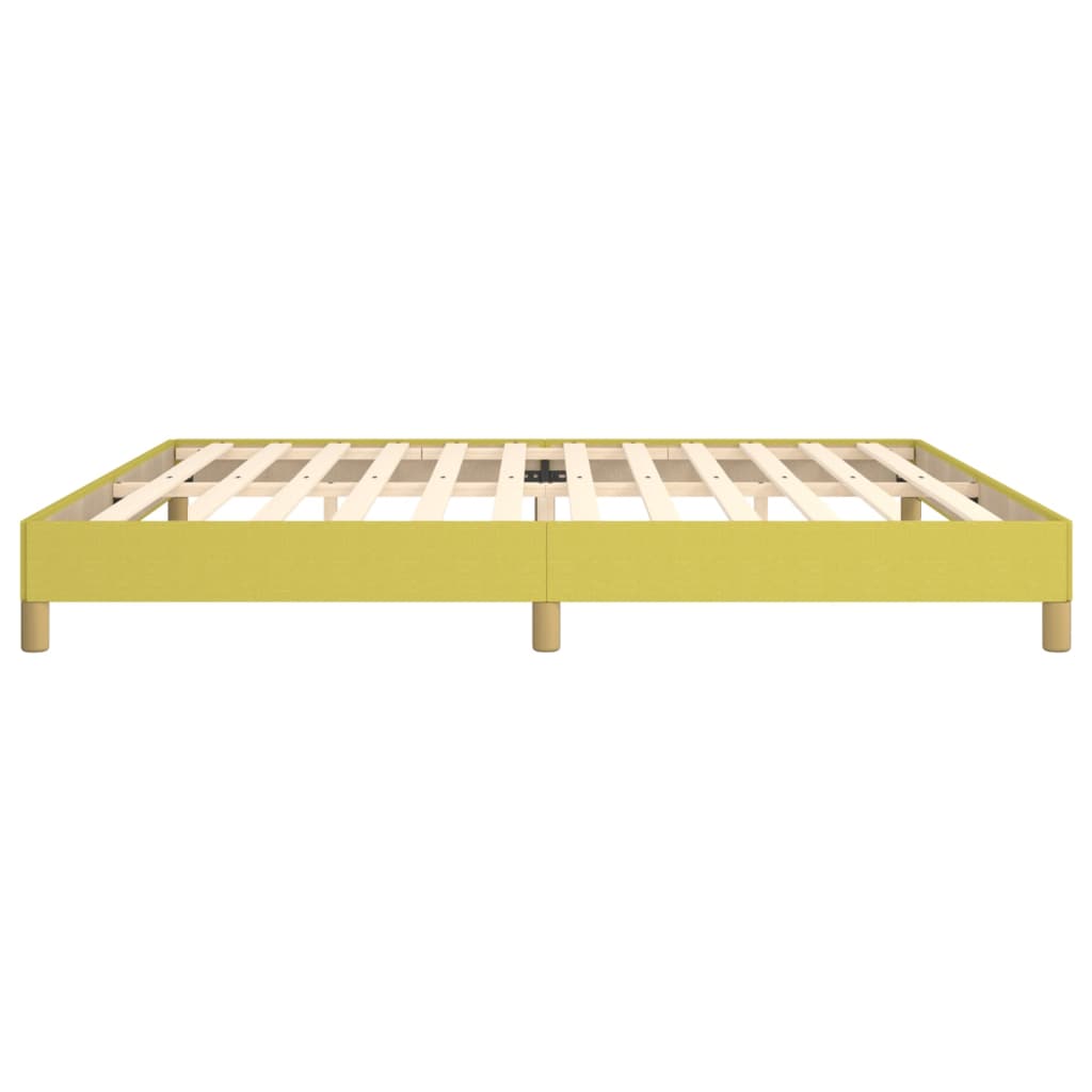 Bedframe stof groen 200x200 cm - Griffin Retail