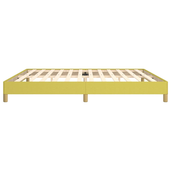 Bedframe stof groen 200x200 cm - Griffin Retail