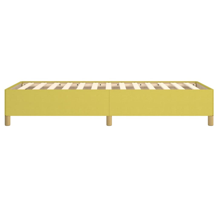 Bedframe stof groen 90x200 cm - Griffin Retail