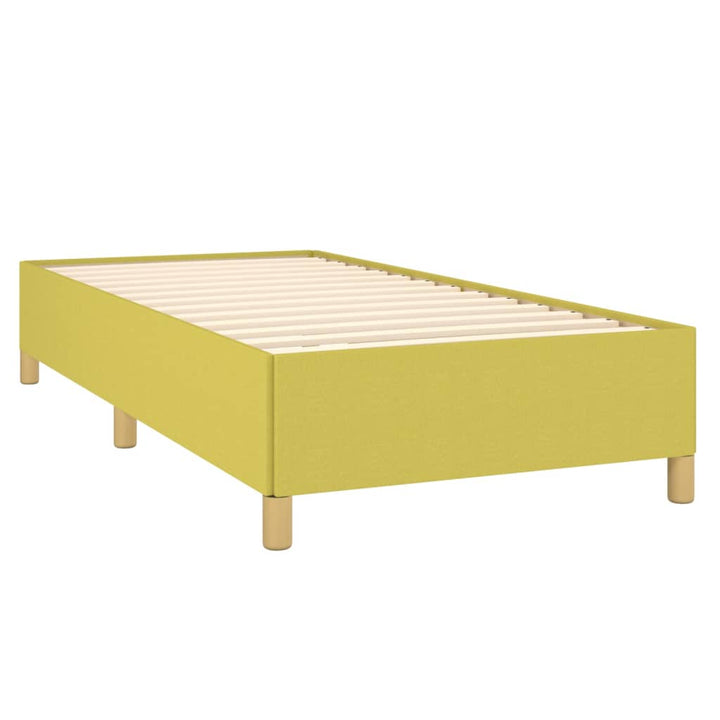 Bedframe stof groen 90x200 cm - Griffin Retail