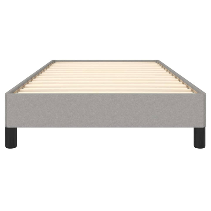 Bedframe stof lichtgrijs 100x200 cm - Griffin Retail