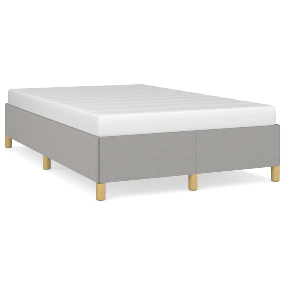 Bedframe stof lichtgrijs 120x200 cm - Griffin Retail