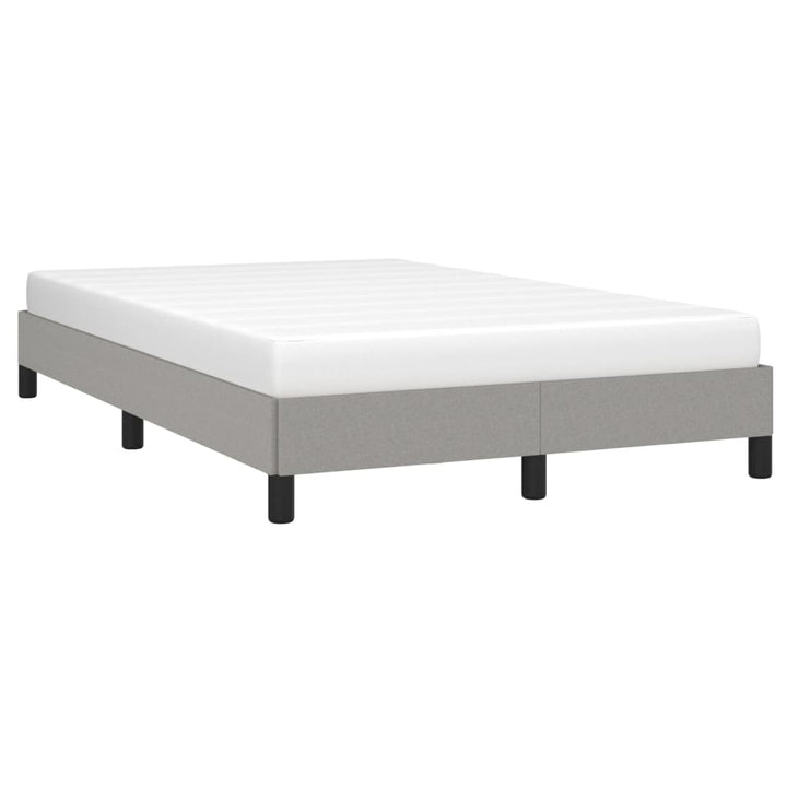 Bedframe stof lichtgrijs 120x200 cm - Griffin Retail