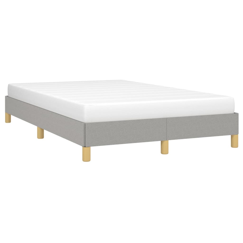 Bedframe stof lichtgrijs 120x200 cm - Griffin Retail