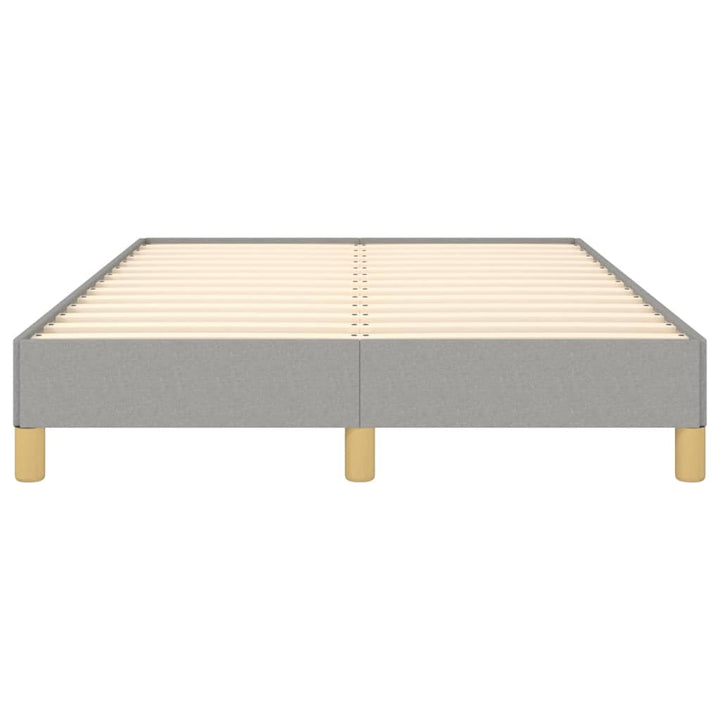 Bedframe stof lichtgrijs 120x200 cm - Griffin Retail